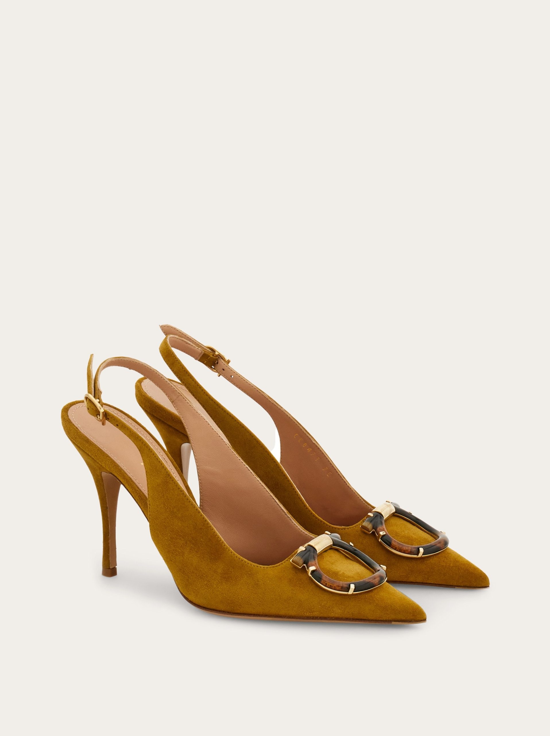 Ferragamo Maxi Gancini slingback pump - Image 6